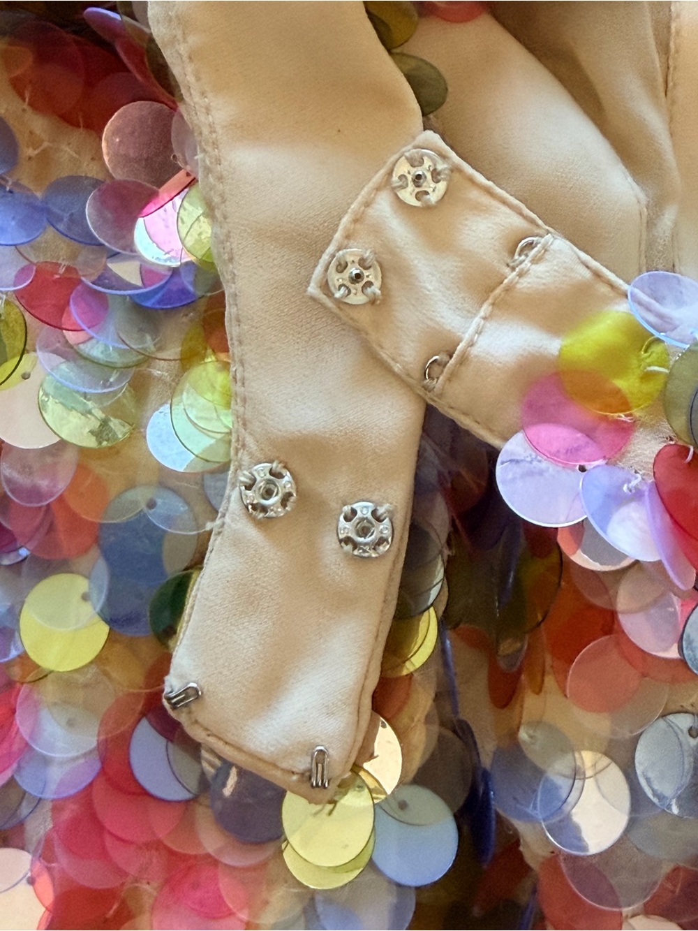 Retrofete AVIGAIL Sequin Mini Dress size XS - Picture 11 of 15